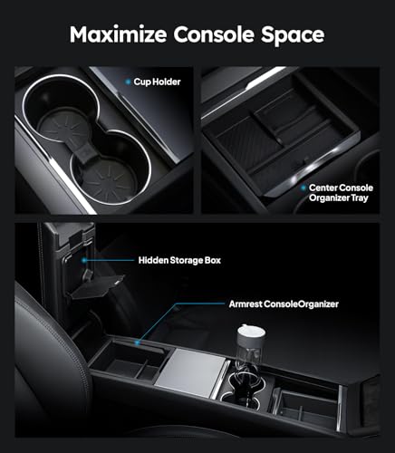 New Model Y Juniper Accessories With Installed Kit