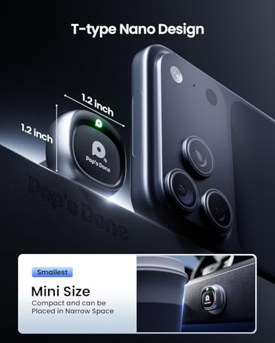 Popsdone Mini Wireless CarPlay Adapter For iPhone