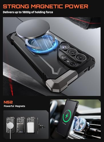Heavy Duty Protection Case For Galaxy S26 Ultra