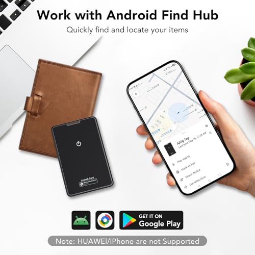 1 Pack Wallet Tracker Card For Android Bluetooth Tracker