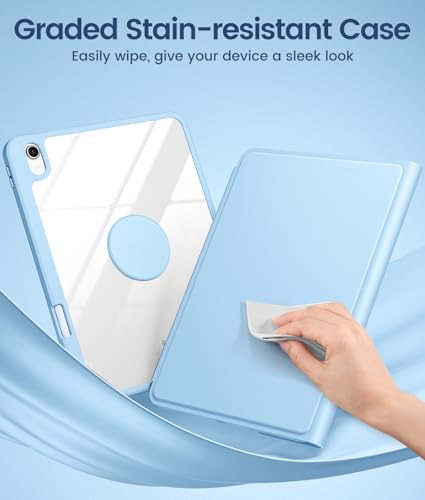 Clear Keyboard Case For iPad