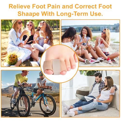 Powate 6pcs Bunion Corrector For Women