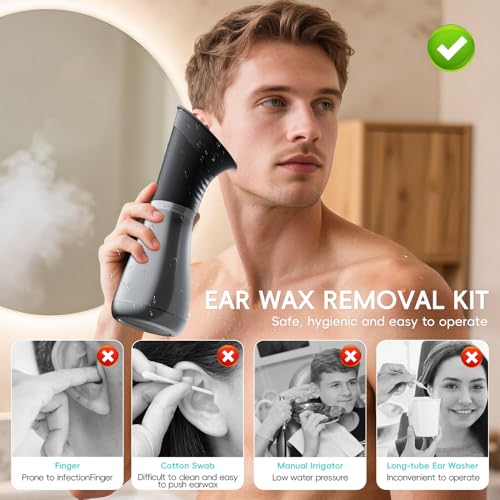 Ear Wax Removal With LED Display