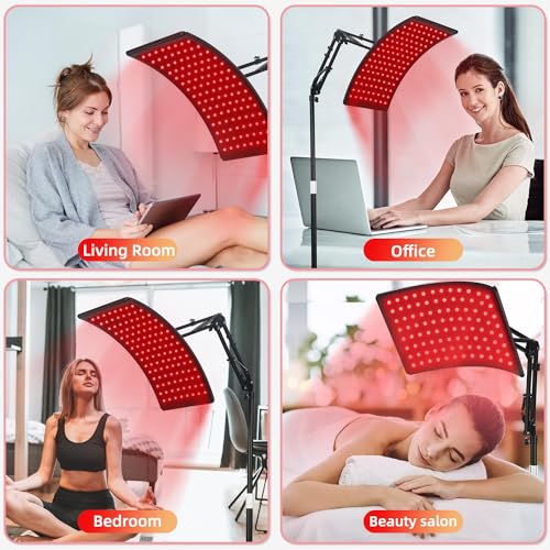 Red Light Therapy Lamp
