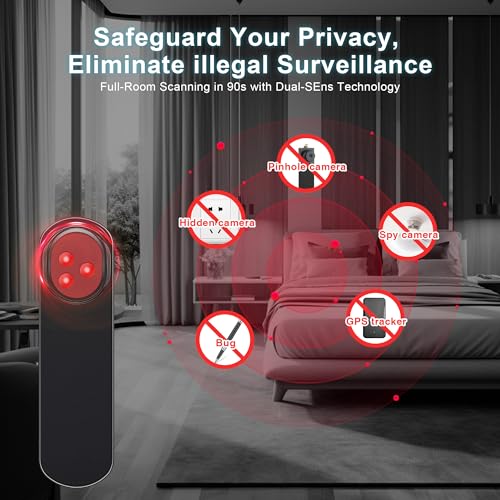 AOBOCAM Anti-Spy Hidden Camera Detector