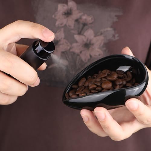 Ceramic Coffee Dosing Cup & Spray Bottle Set