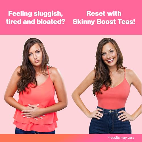 Detox Slimming Tea - 28 Day Weight Loss Herbal Tea