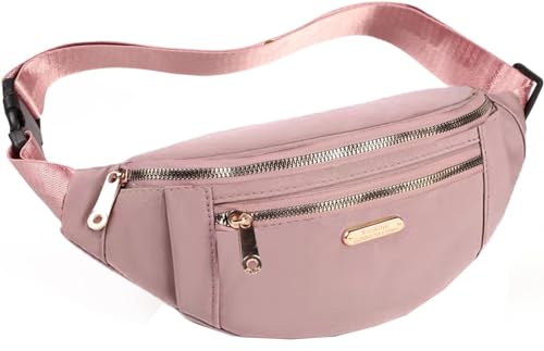 Waterproof Waist Bag With Adjustable Strap