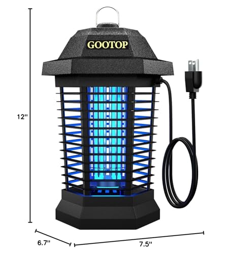 Tiptop Home Mückenfalle Mit LED