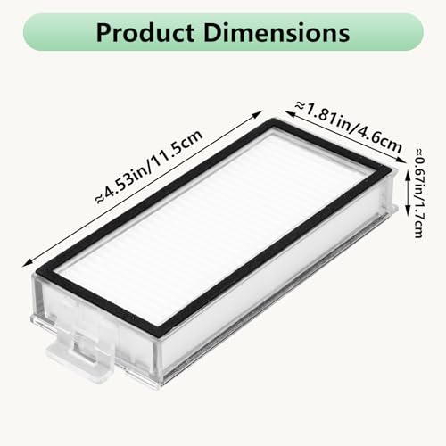 Filter Accessories For Roborock