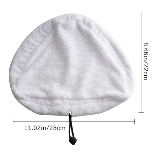 3PCS Microfiber Steam Mop Replacement Pads