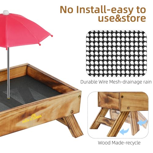 Ground Bird Feeder For Outdoors