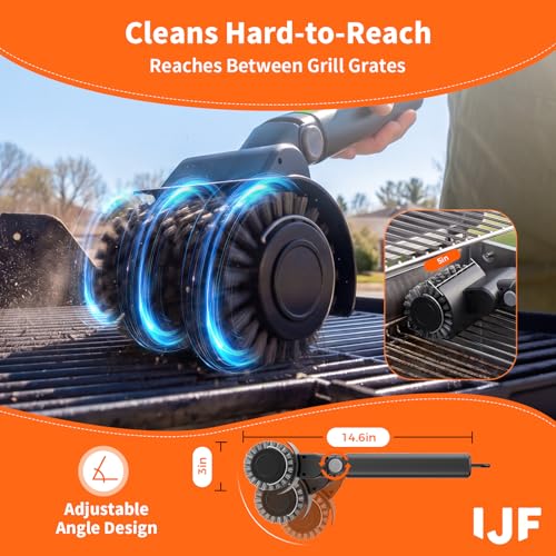 Electric Grill Cleaner 3 In 1
