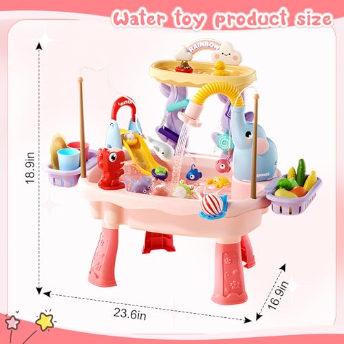3-Tier Meteor Water Table For Toddlers