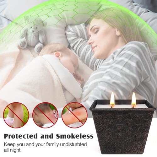 Citronella Candle Outdoor Large 2 X 12 Oz