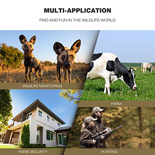 Wildlife Camera 1080P 48MP