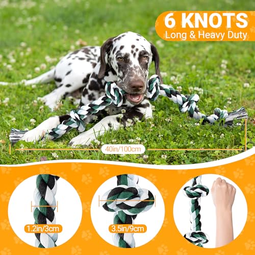 Ycozy XXL Dog Toy Durable 100 Cm Rope Dog Toy