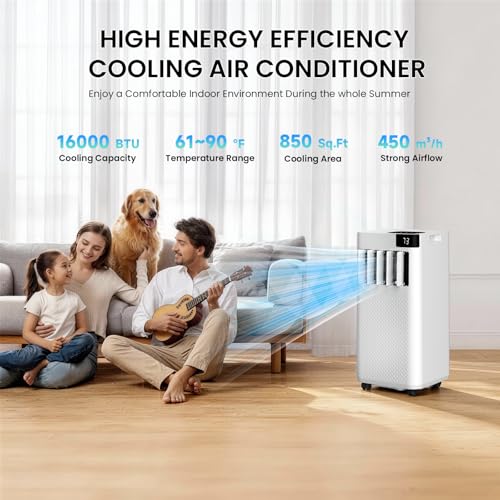 5-In-1 Mini Air Conditioner With App Control