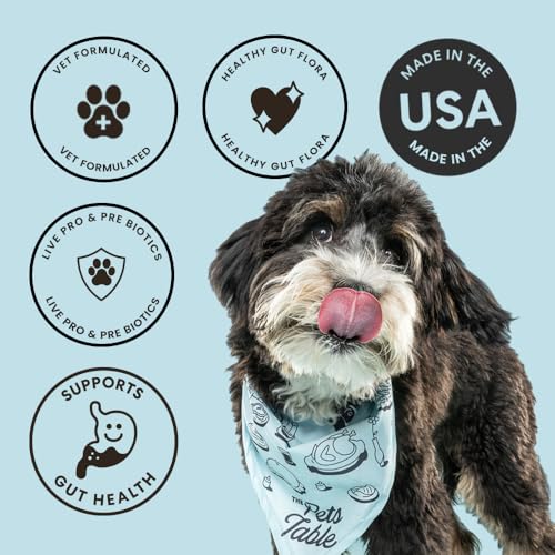 Duck Flavor Dog Vitamins 200 Chews