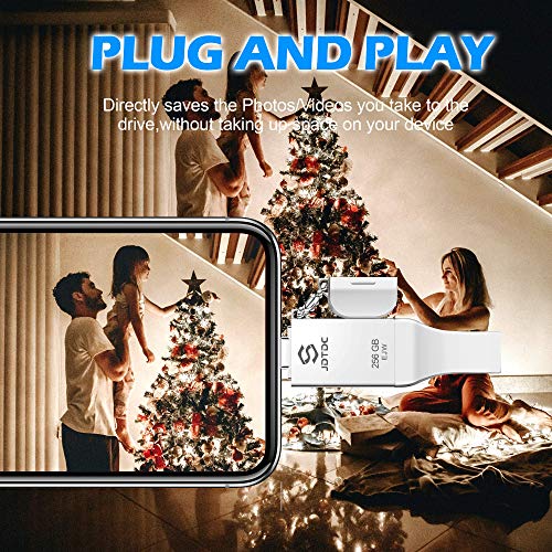 MFi Certified 128GB USB C Stick For Iphone 15