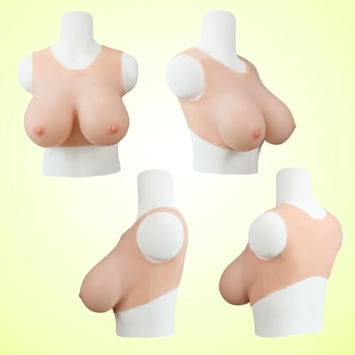Fake Boobs Silicone Breastplate