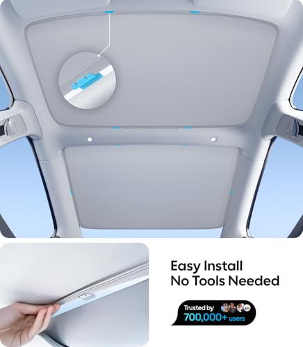 Tesla Model 3 Accessories Sunshade Roof