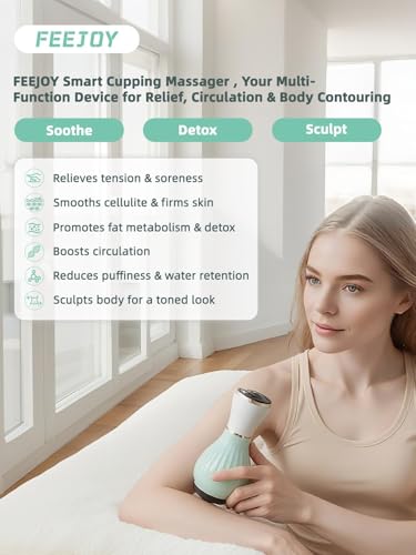 Electric Lymphatic Drainage Massager With Pulse Therapy