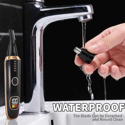 Nose Hair Trimmer 2-In-1