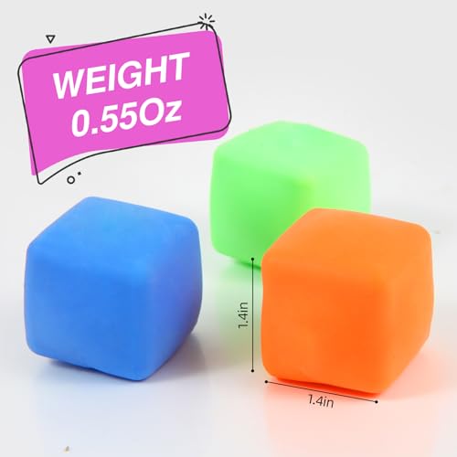 Slow Rising Stress Cube