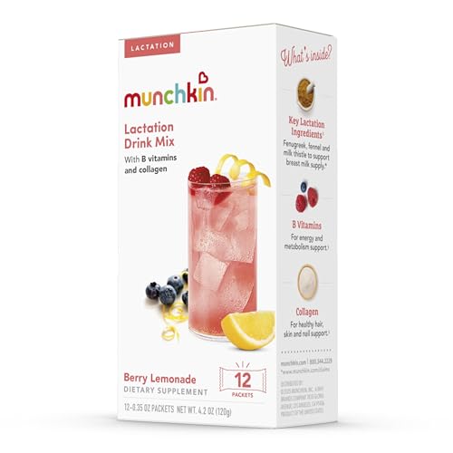 Lactation Drink Mix For Breastfeeding