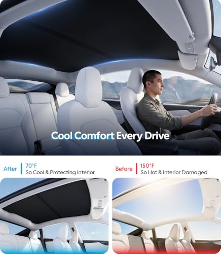 Heat Insulation Glass Roof Sun Shade