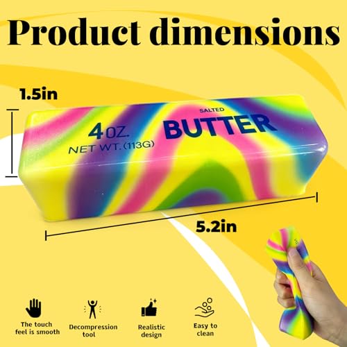 Realistic Butter Stick Fidget
