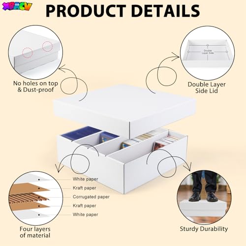 4 Row Trading Card Storage Box