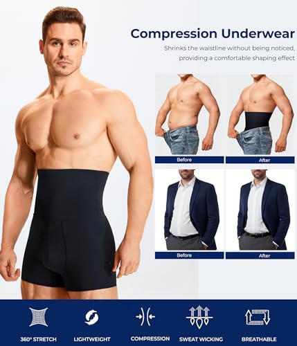 Stomach Belly Girdle Slimming Briefs Boxer