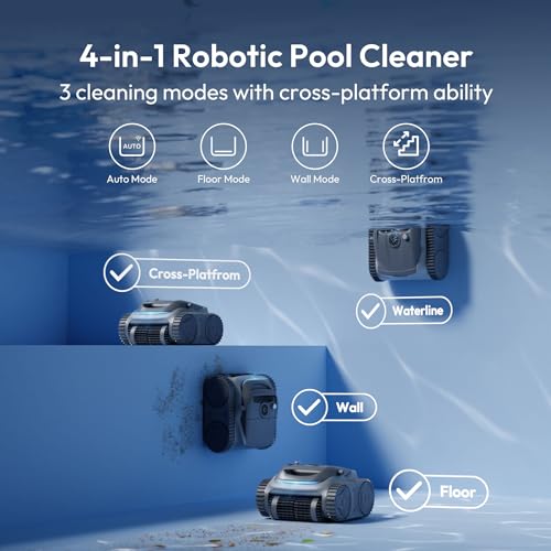 Bubot 700 Cordless Robotic Pool Vacuum