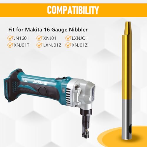 Titanium Plated HSS Nibbler Punch