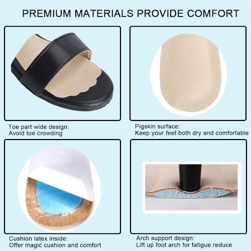 4 Count Pigskin High Heel Inserts Women