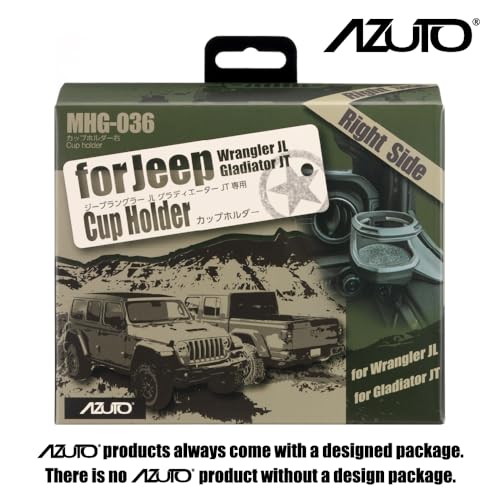 Cup Holder For Jeep Gladiator