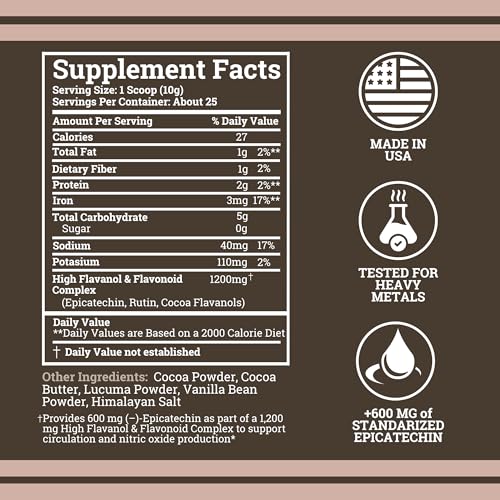 High Flavanol Cocoa Powder
