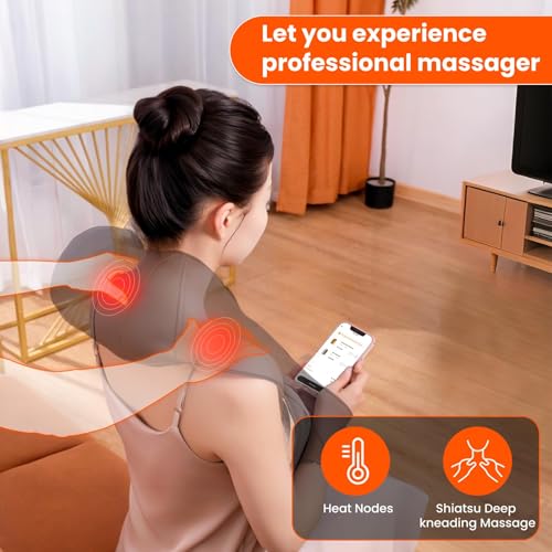 Neck Massager With Heat & Vibration