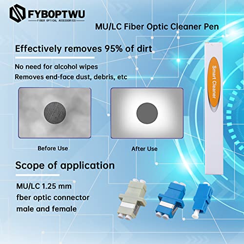 LC Fiber Cleaner Pen