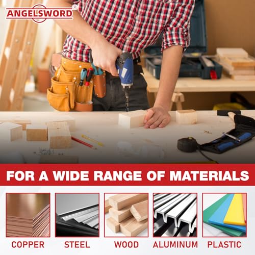 Angelsword 5/8 Inch Drill Bit For Metal