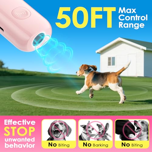 Mini Ultrasonic Dog Bark Deterrent Device