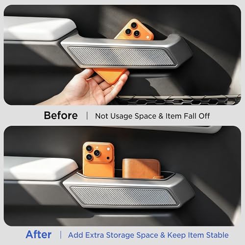 6PCS Center Console Organizer For Ford Bronco