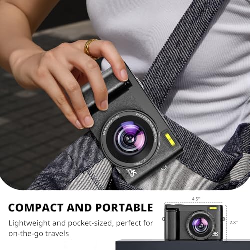 4K Digital Camera