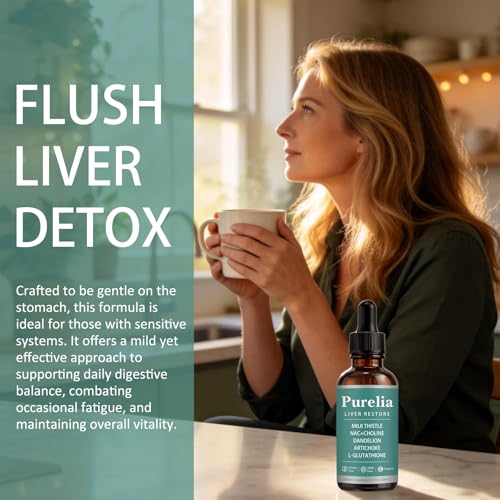 Purelia Liver Restore Drop