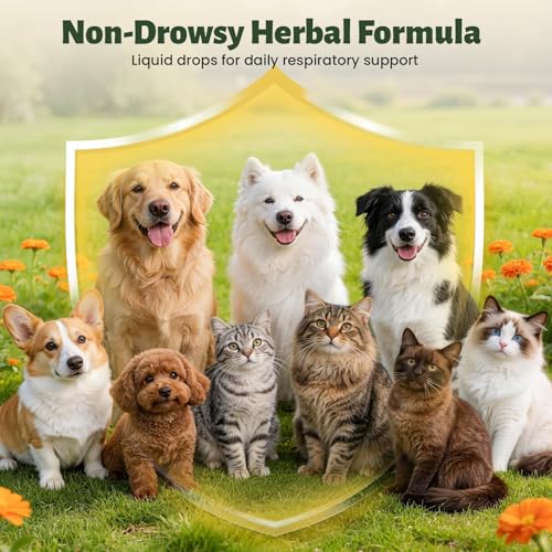 Kennel Cough Treatment Drop For Dogs &Cats