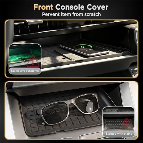 Wireless Charging Pad Cup Holder For Toyota