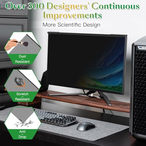Magnetic Monitor Privacy Screen For 27 Inch