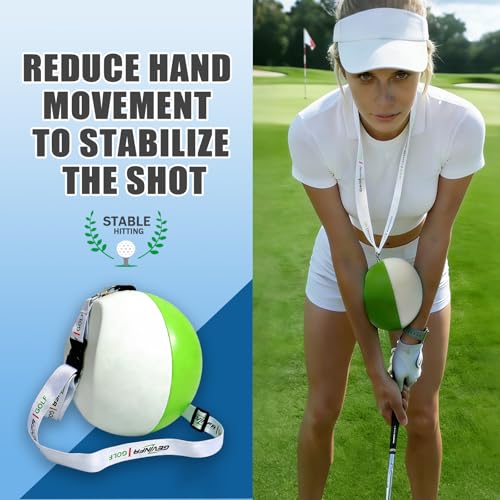 Compression Golf Swing Trainer Ball